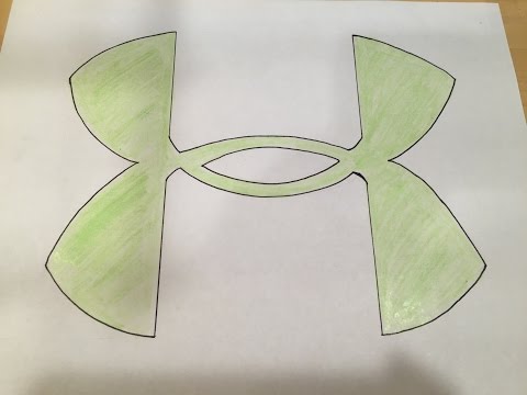 How to Draw an Under Armour Logo | Logo Drawing