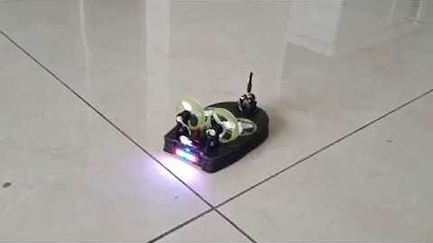 Realacc Tiny Whoover TW65 FPV Racer Hovercraft RC Quadcopter Built in Beecore V2 0 Flight Controller