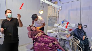 Download Lagu Grandmother's disability. Use of wheelchair. Fatima's severe toothache. MP3 Download Lagu Grandmother's disability. Use of wheelchair. Fatima's severe toothache. MP3