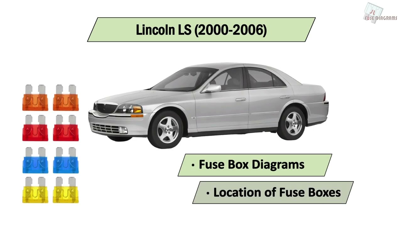 Lincoln LS (2000-2006) Fuse Box Diagrams