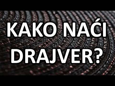 Video: Kako Pokrenuti čarobnjak Za Pronađeni Novi Hardver