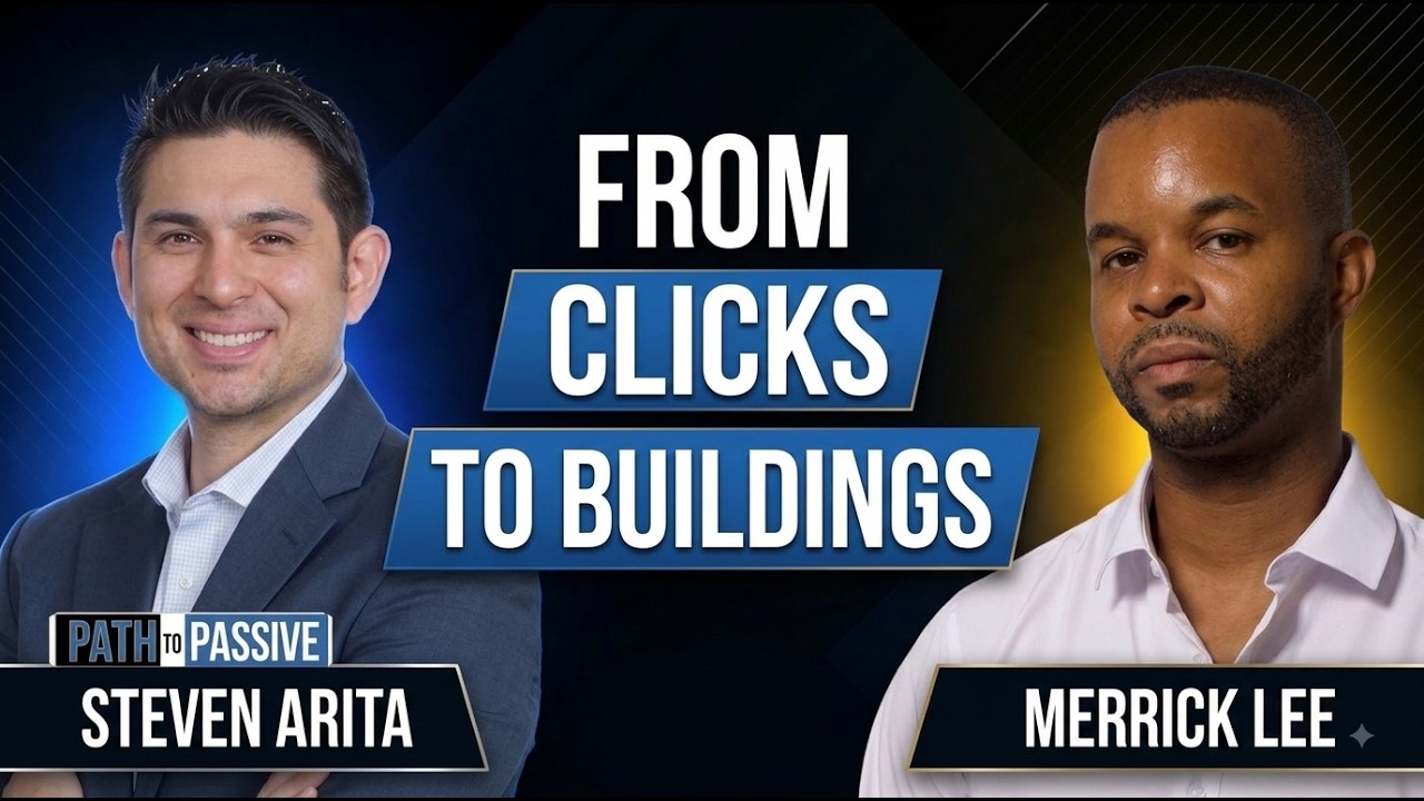 From Digital Marketing to Commercial Real Estate Investing with Merrick Lee