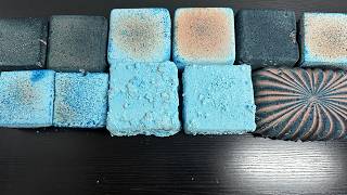 Pasted Gym Chalk 🩵| Soft Reforms 🩶 | Stress Relief ASMR