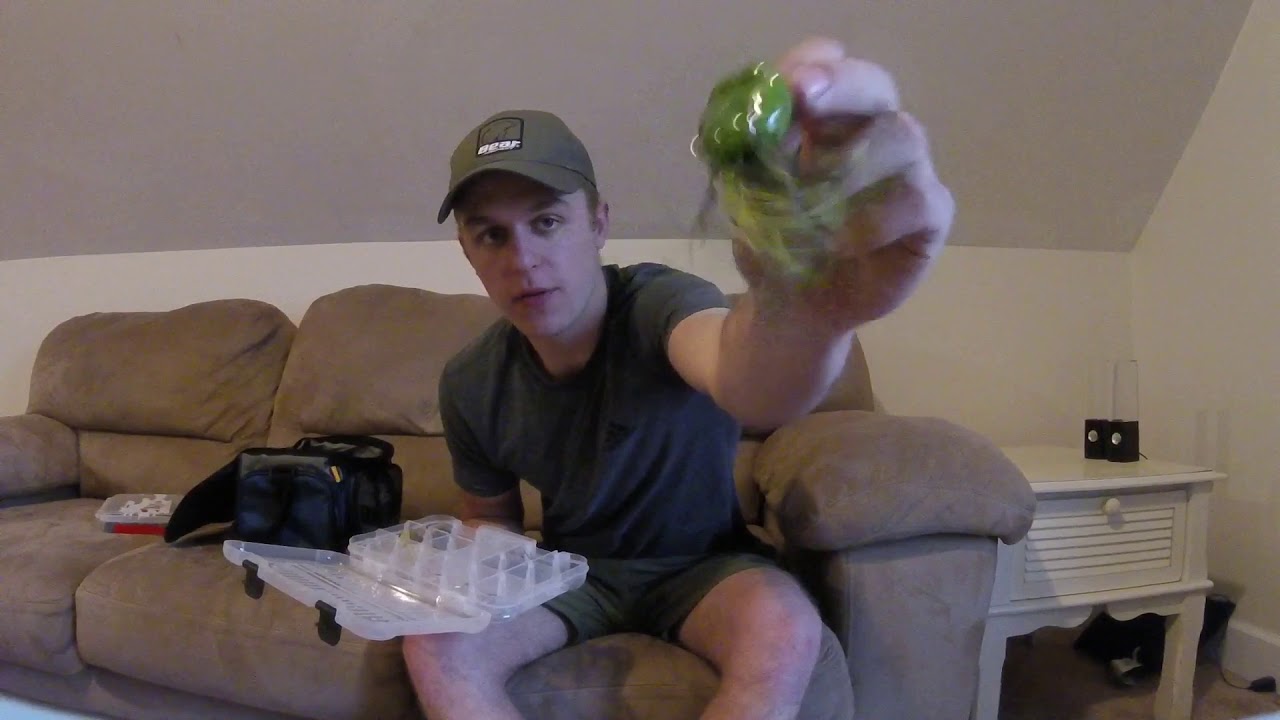 Budget bass tackle box 