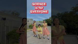 “Science is for Everyone” DANCE TREND #scienceandtechnology