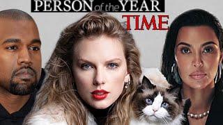 Taylor Swift dr@gs Kim K and Kanye West in her Time Magazine interview, addresses Beyoncé beef &more