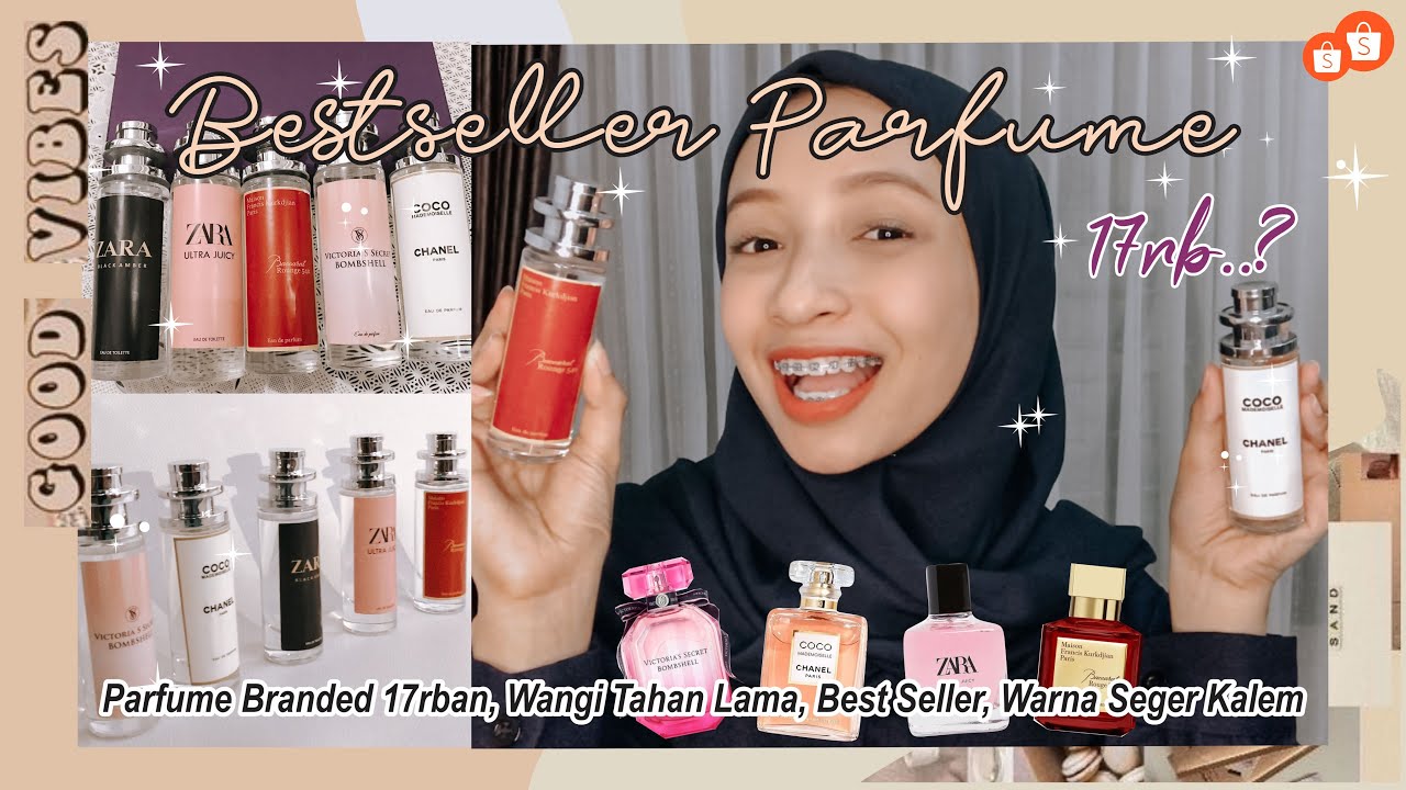 Parfum thailand yang paling wangi dan awet