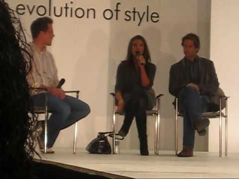 Nadia Bjorlin & Shawn Christian At the Women's Sho...