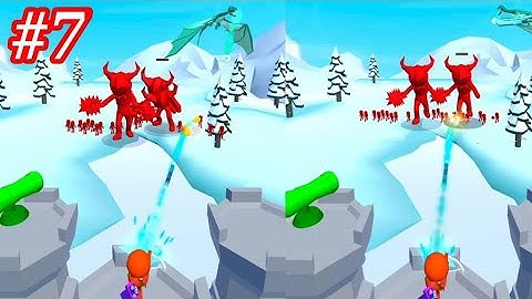 Stickman Guardian: Giant Crowd - Gameplay Walkthrough All Level Android, iOS #7