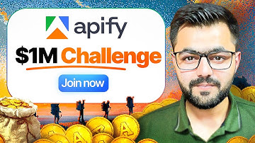 Build AI Tools - The Apify $1M Challenge