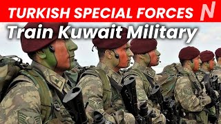 Turkish Special Forces Command Trains Kuwait Special Forces Resimi