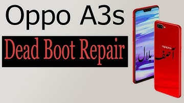 oppo a3s cph1853 dead boot repair ufi box 2021|Asif Bilal Mobile hardware&software repairing cph1853