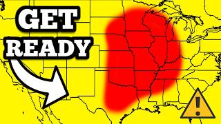 A HUGE Severe Weather Event Is Coming...