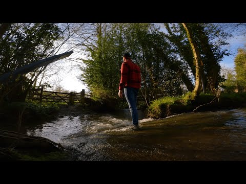 Scenic Countryside Walk | Woodlands, Streams and Rural Roads | Biggin, UK