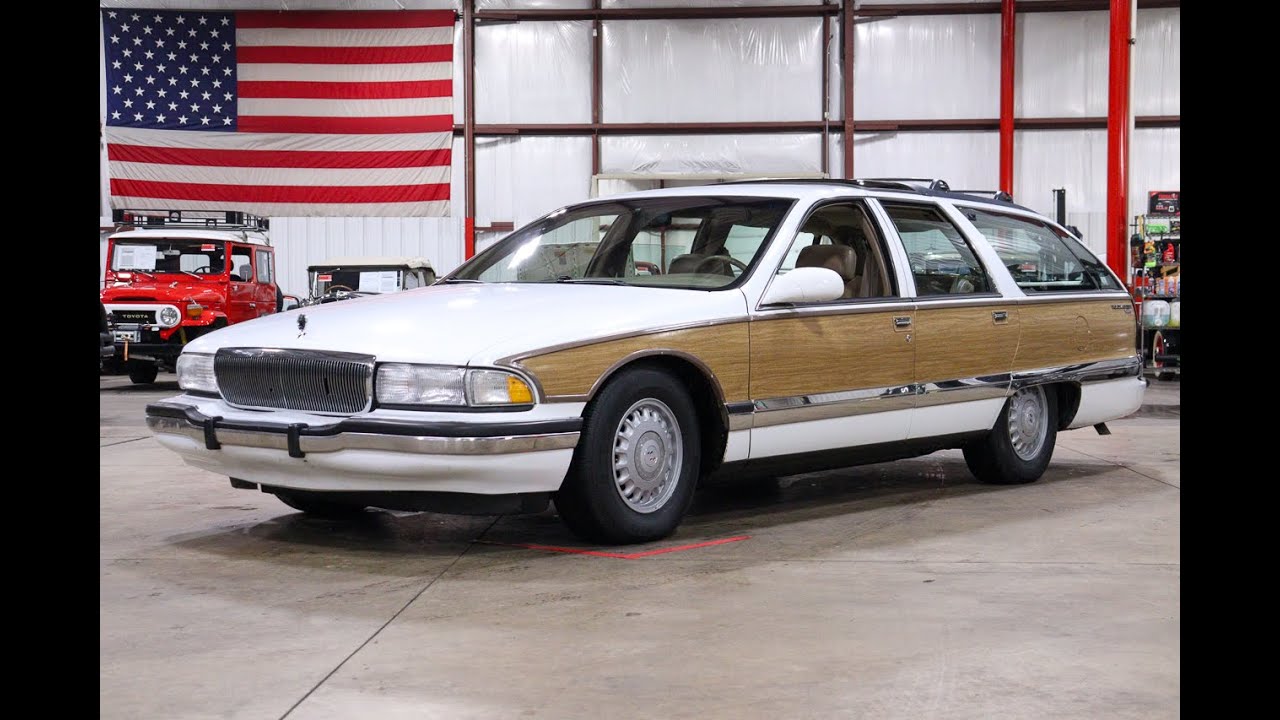 1996 Buick Roadmaster Wagon For Sale Walk Around YouTube