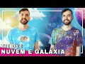 COMO FAZER CAMISETA TIE DYE GALÁXIA E CAMISETA ESTAMPA NUVEM COM ÁGUA SANITÁRIA