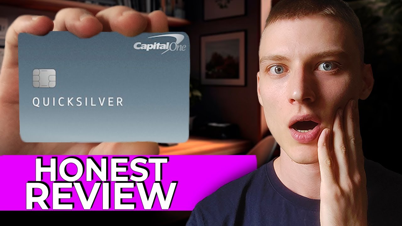 Capital One Quicksilver – My Honest Review & Real User Experience (Cash Back Credit Card)