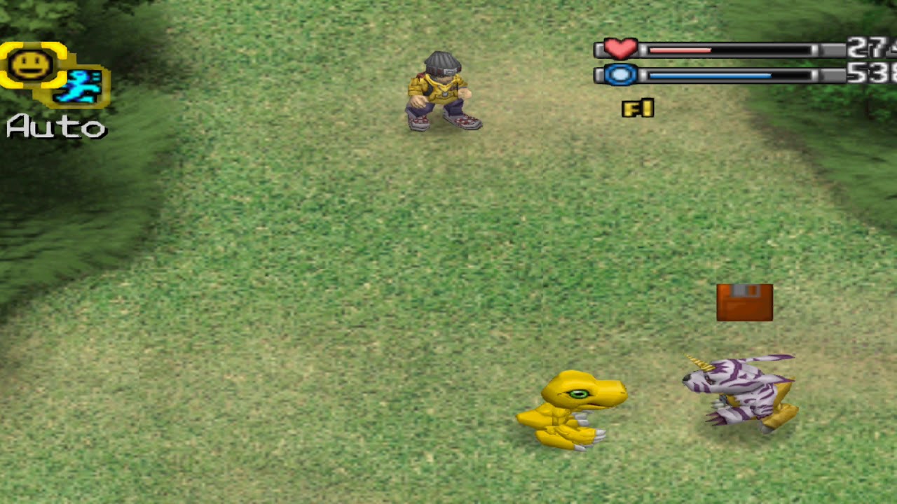 [DW1]Recruiting Agumon