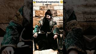 Artagul Gazi 🌹 Emotional memories 🥀Urdu gazi 💯 Ottoman empire 🔥 #kurulusosman #ertugrul #shorts #trt