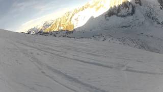 Gopro Ski Chamonix - Grands Montets - Argentiere - Dic 2015