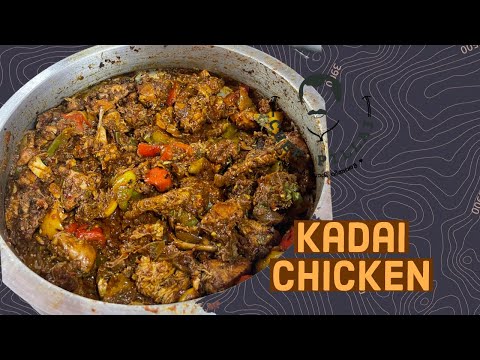 Slow-Cooked Kadai Chicken