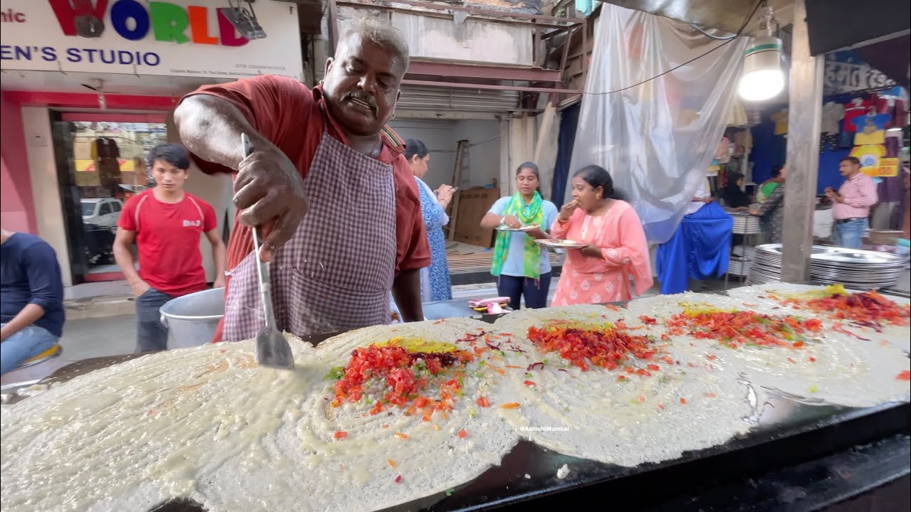 Wicket Keeper Dosawala of Mumbai  Full of Action  Indian Street Food