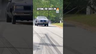 @CuttyboyG  SETTING THE SLICKS ON 🔥 LIKE ITS NOTHING #gbody  #burnout  #smallblock  #gbodynation