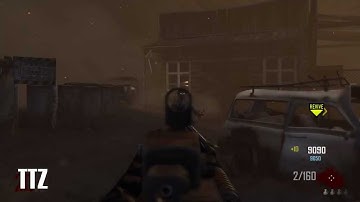 Black Ops II - Zombies - Glitch On Bus Depot!