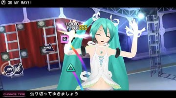 Project Diva 2nd DLC "Go My Way!!" Perfect(EXTREME) HD 1080P PPSSPP