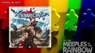 All the Games with Steph: Fortunes of Scoundrel Bay - Teach & Playthrough