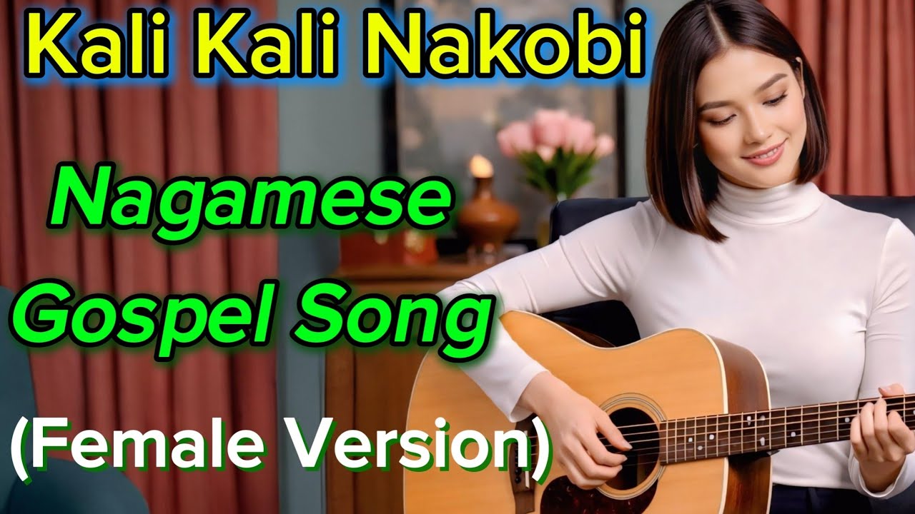 Kali Kali Nakobi | Nagamese Gospel Song | Female Version @Jeringla