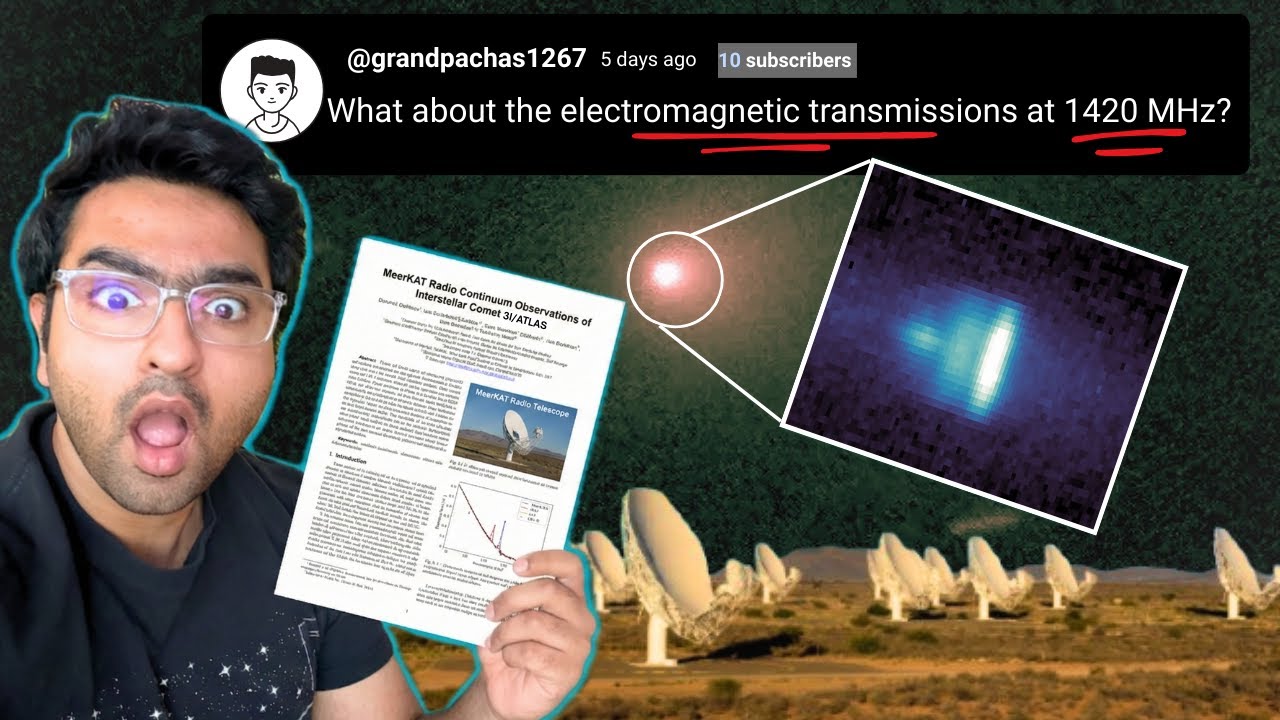 3I/ATLAS Update: Radio Signals, Explosion... & What Really Happened ...