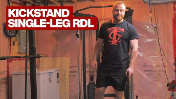 Kickstand Single-Leg RDL