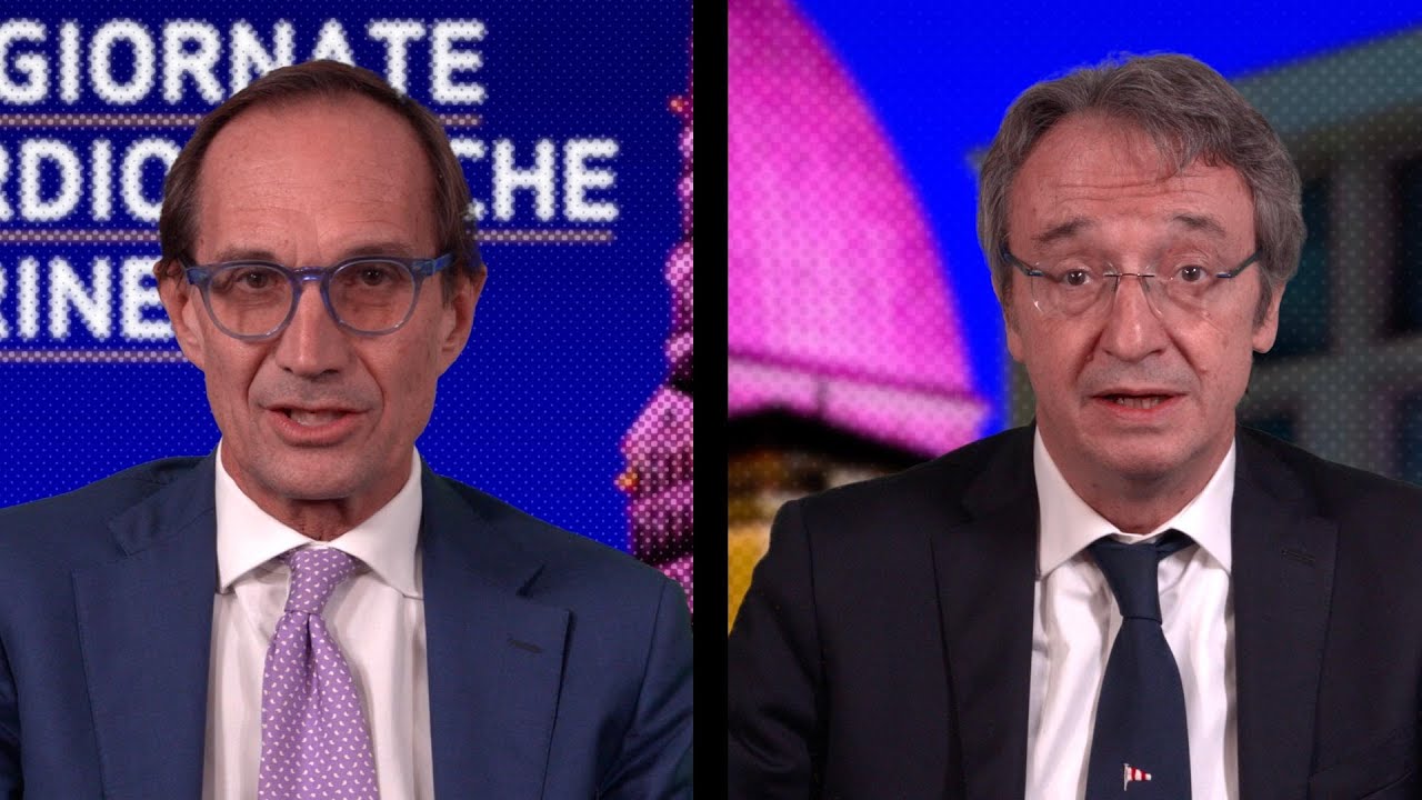 I direttori prof. De Ferrari ed il prof. Rinaldi concludono le XXXIV ...