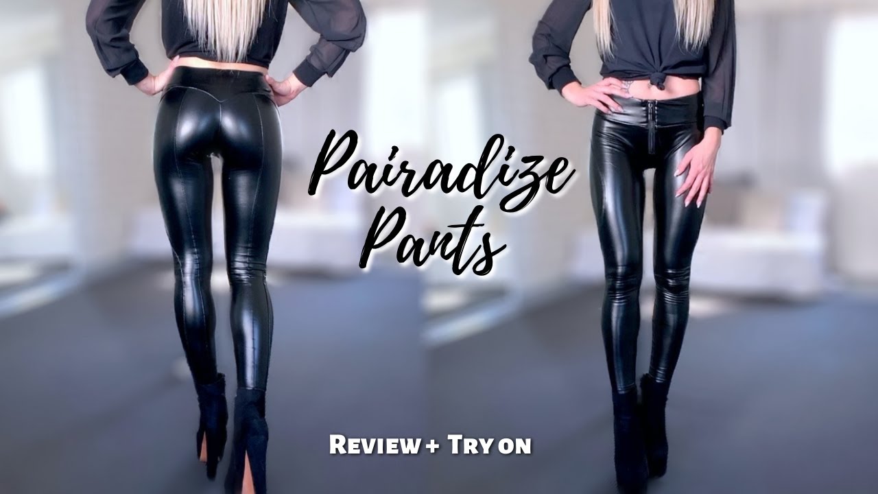 Men Shiny PU Leather Leggings Wet Look Long Pants Trousers Clubwear No  Pouch New | eBay