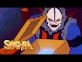 Hordak stops time and freezes She-Ra | She-Ra Official | Masters of the Universe Official