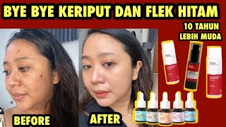 REVIEW ERHA AGE CORRECTOR , SKINCARE ANTI AGING TERBAIK BIKIN KULIT 10 TAHUN LEBIH MUDA