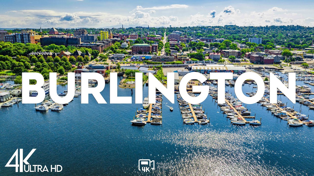 Top 10 Best Things to Do in Burlington, Vermont - Travel Video 2025