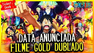 ONE PIECE STAMPEDE DUBLADO DATA DE ESTREIA NA HBO MAX 