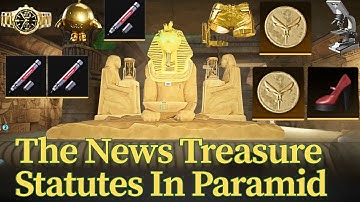 Full Guide Exploration The Pyramid With News Statues. -Lost Light