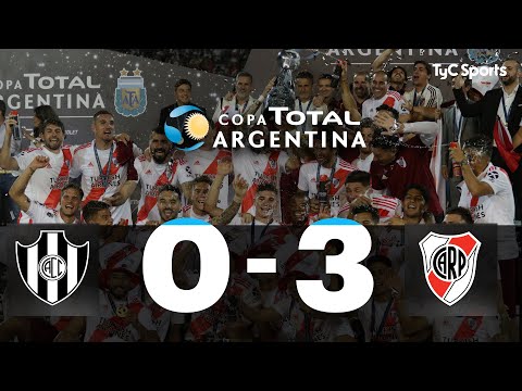 River 3 VS. Central Córdoba 0 | FINAL | Copa Argentina 2019