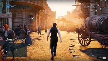 ASSASSIN CREED UNITY | GTX TITAN X | 4K UHD 3840X2160 | FRAME RATE TEST| 5960X