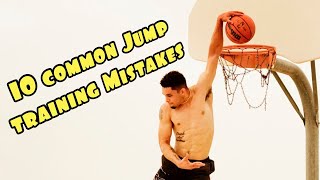 10 Mistakes To Avoid If You Want To Jump Higher