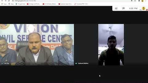 64th bpsc mock interview - mukund kumar mishra