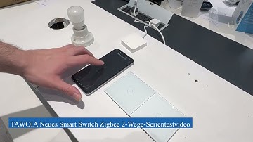 #Dimmer-Touchscreen#WLAN-Schalter ohne Neutralleiter#Tuya Smart Switch