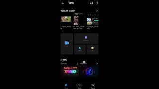 FX Player - Change Home, Custom change home menu among 'All Menus/All Videos/Network' screenshot 4