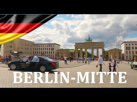 Videó: Berlin Mitte környéke: A teljes útmutató