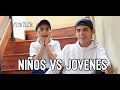 NIÑOS VS JÓVENES | KikeJav Ft. Mi ñaño