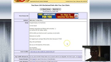 State Of The Art Mailer ~ How to Use It