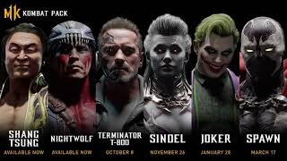 Kombat Pack 1 L E A K | Date | Mortal Kombat 11 by V Redgrave 391 views 4 years ago 1 minute, 4 seconds
